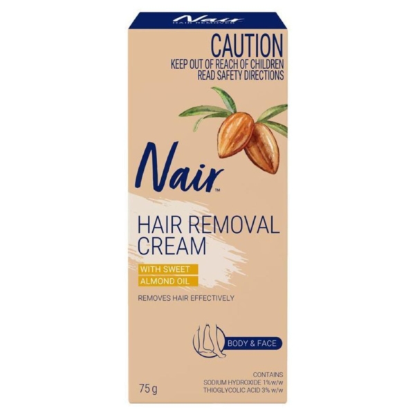 nair cream sens 75g