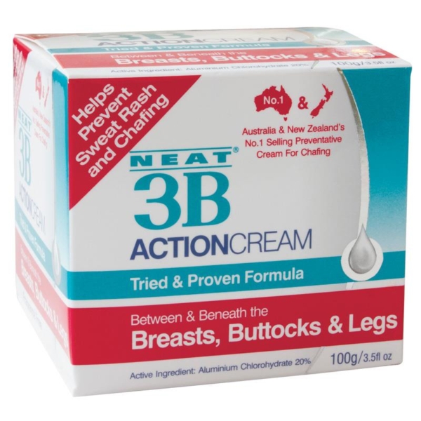 neat 3b action cream 100gm pot