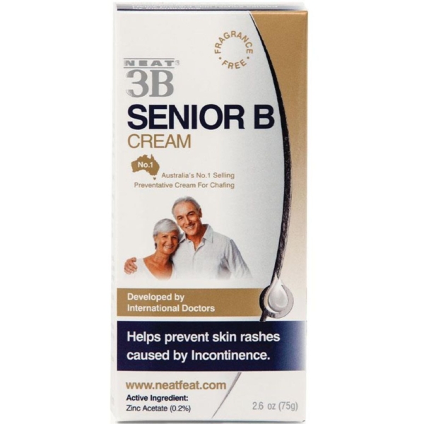 neat 3b senior b cream 75g