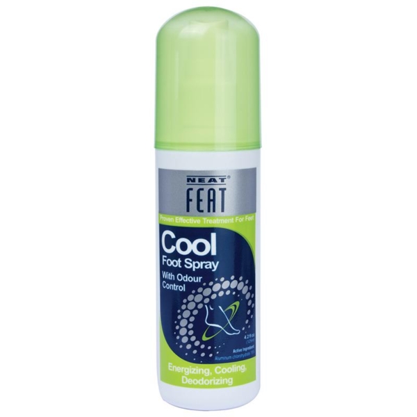 neat feat cool foot spray 125ml