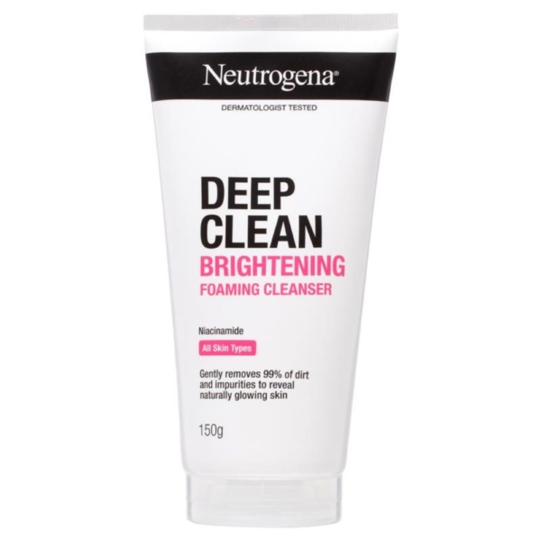 neutrogena deep clean bright clnsr 150g