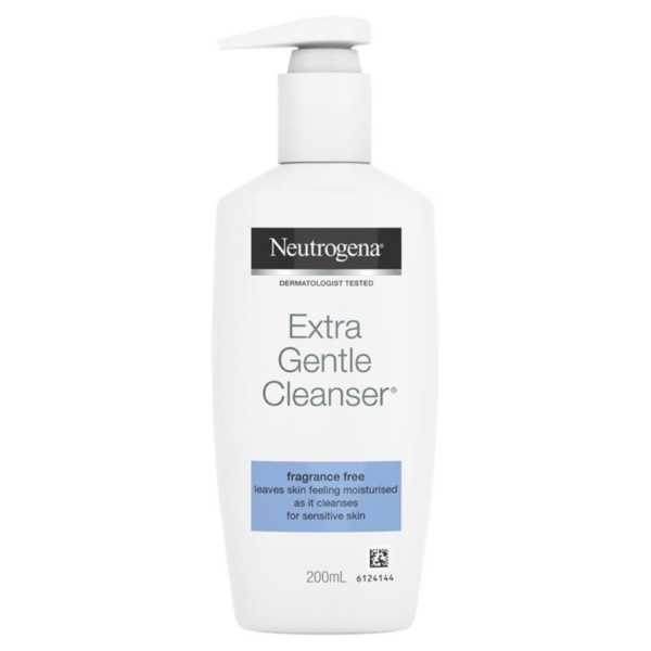 neutrogena ext gentle cleanser