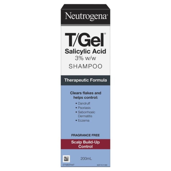 neutrogena s/poo t/gel salicylic 200ml