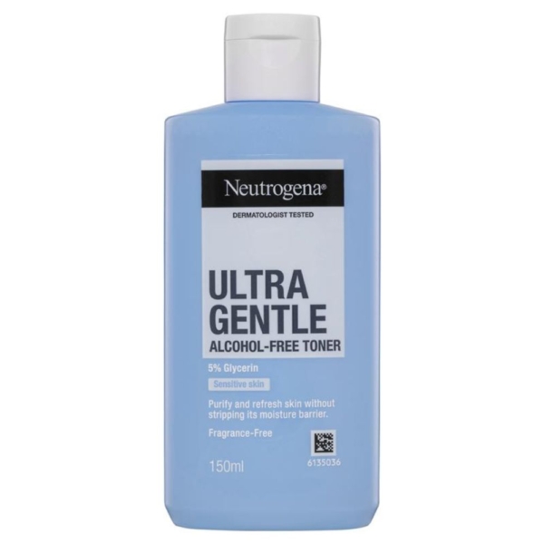 neutrogena ult gent alc free toner 150ml