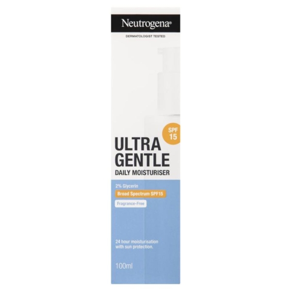 neutrogena ult gent daily moist 100ml
