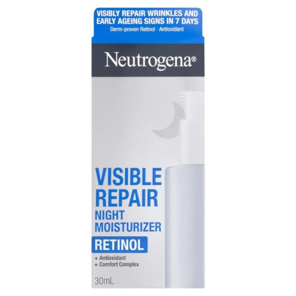 neutrogena visible repair n/moist 30ml