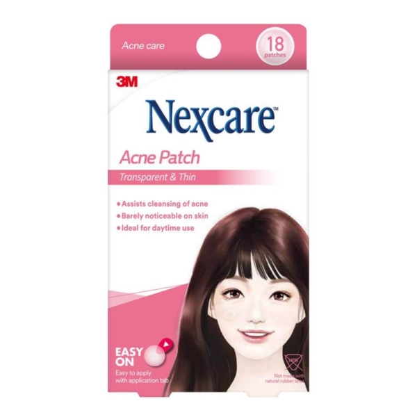 nexcare acne absorb patch 18