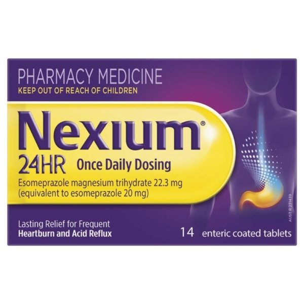 nexium 20mg tabs 14