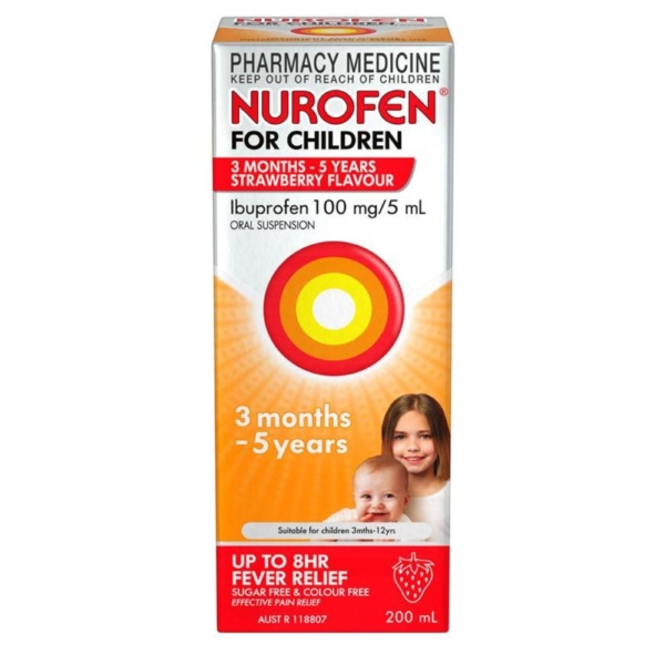 nurofen child 3m 5y straw 200ml