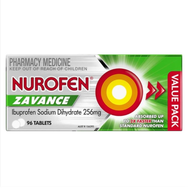 nurofen zavance tabs 96