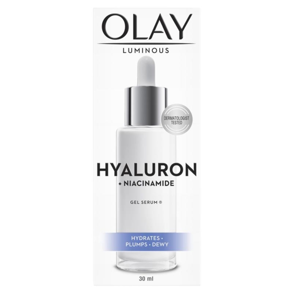 olay lumi hyalu+niacin gel serum 30ml
