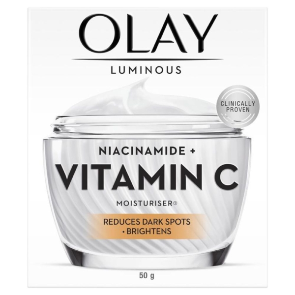 olay luminous vit c cream 50g