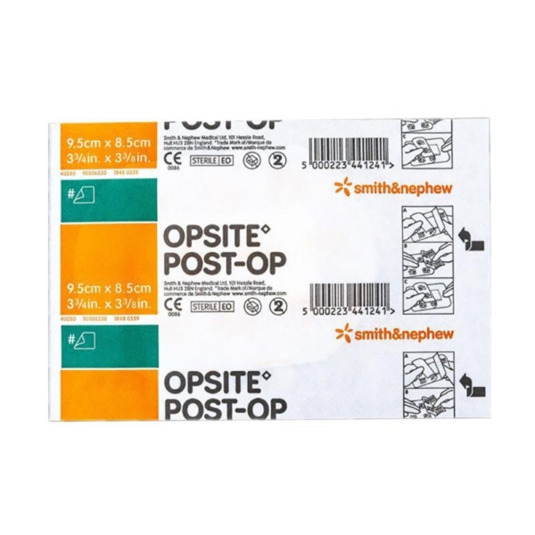 opsite post op 9.5x8.5 20