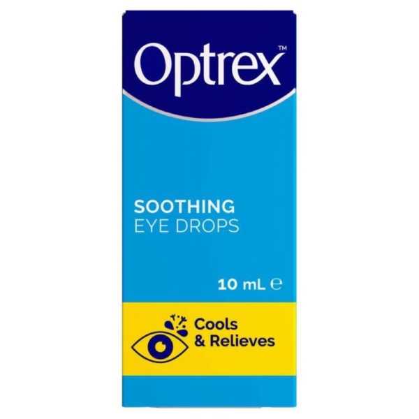 optrex eye drops soothing 10ml