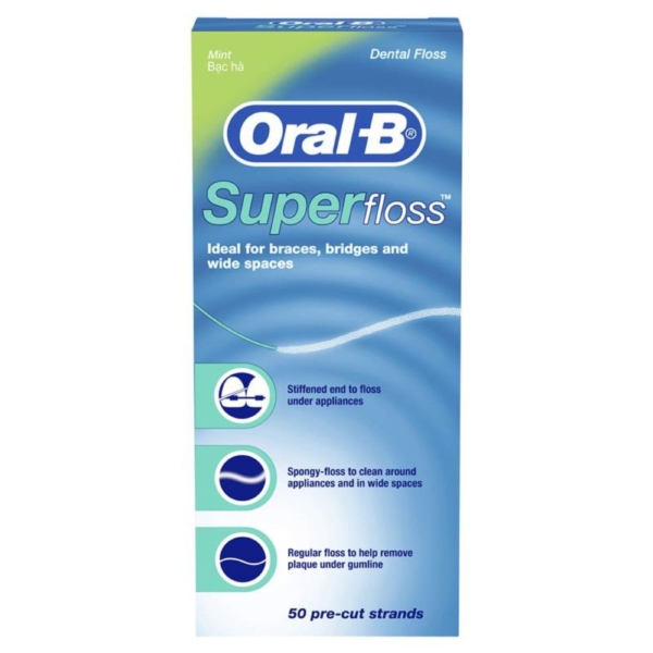 oral b superfloss 50 9362