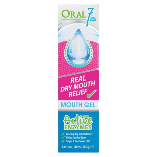 oral7 dry mouth gel 40ml
