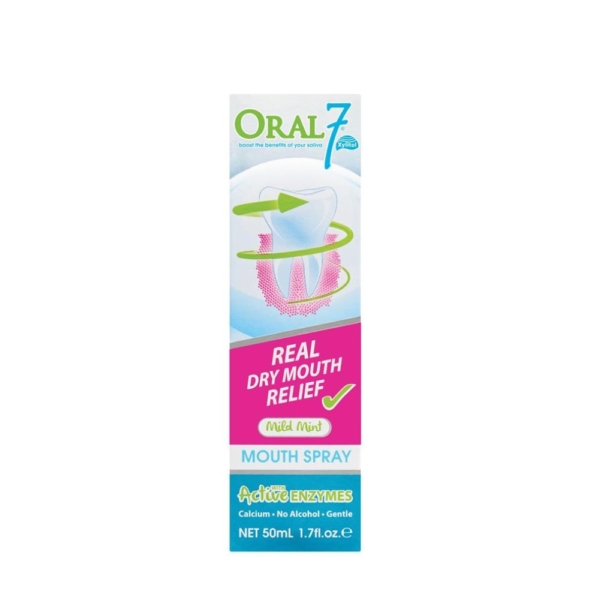 oral7 dry mouth spray 50ml