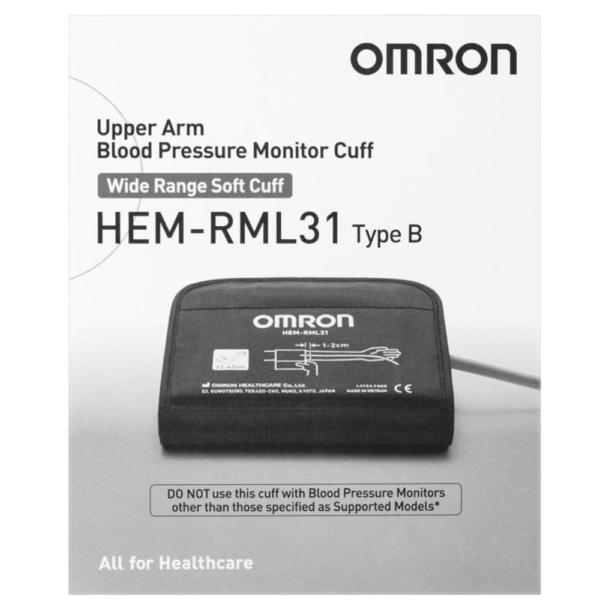 omron cuff m l (hem rml31 type b) cuffml b