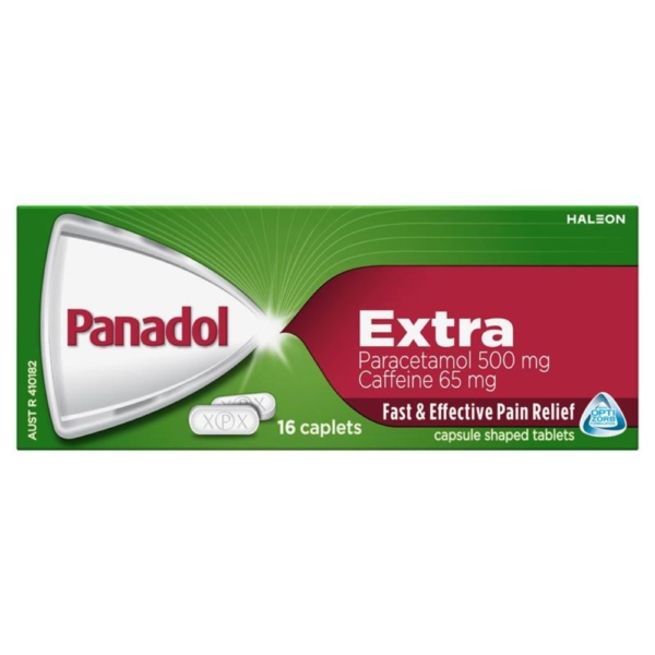 panadol extra optizorb caplets 16