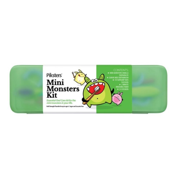 piksters mini monsters oral kit