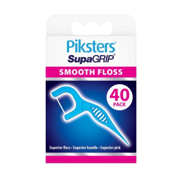 piksters supagrip floss fine 40pk