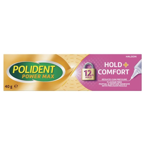 polident hold + comfort 40gm