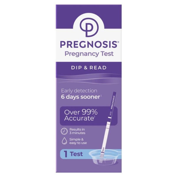 pregnosis dip + read 1 test