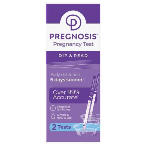 pregnosis dip + read 2 test