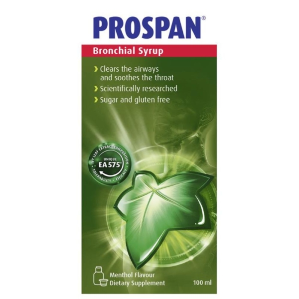 prospan bronchial syrup adult 100ml