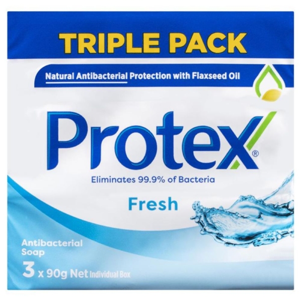 protex soap fresh antibact 90g