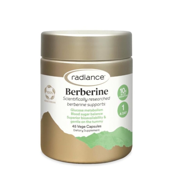 radiance berberine caps 45