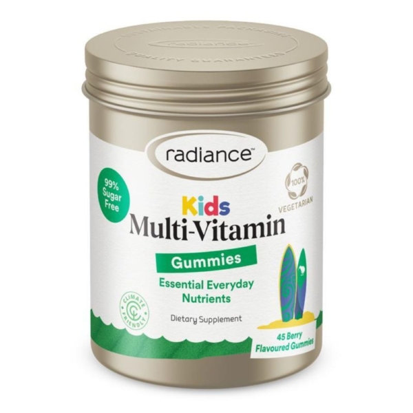 radiance kid gummies multi 45