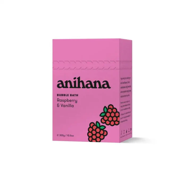 anihana bubble bath r/berry + vanilla 40g
