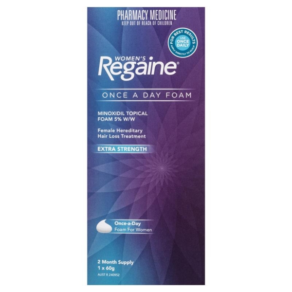 regaine women foam 5% 2mo 60g