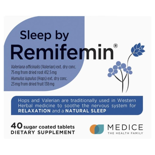 remifemin sleep tabs 40