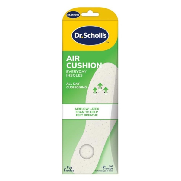 scholl air cushion insoles