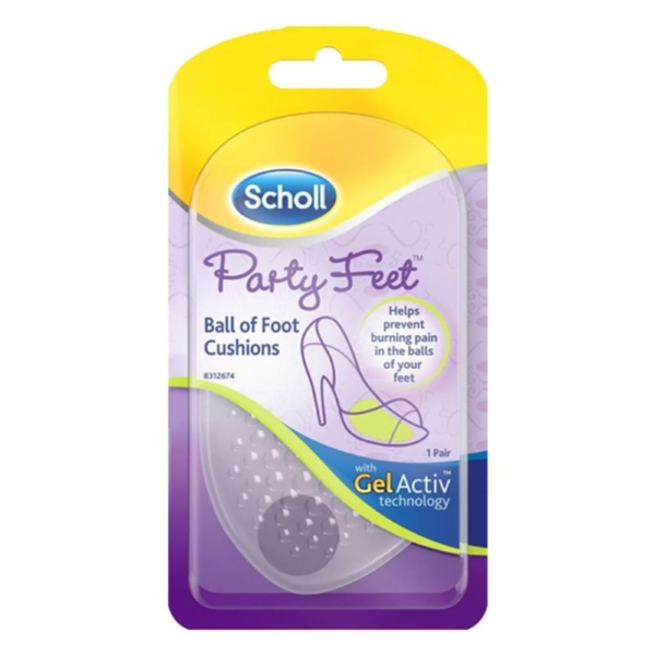 scholl ball of foot cushions