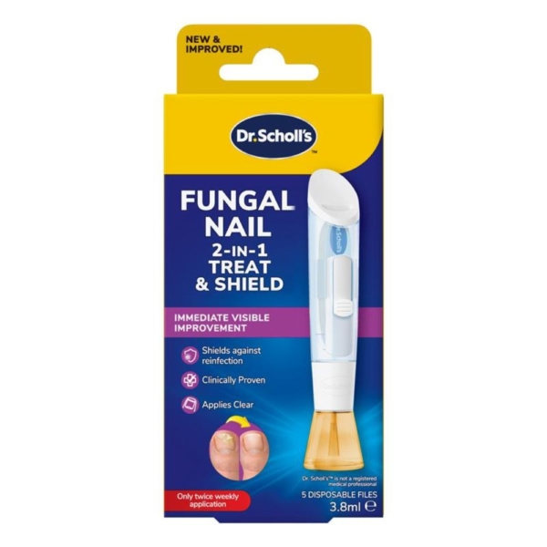 scholl fungal nail treatment 3.8ml