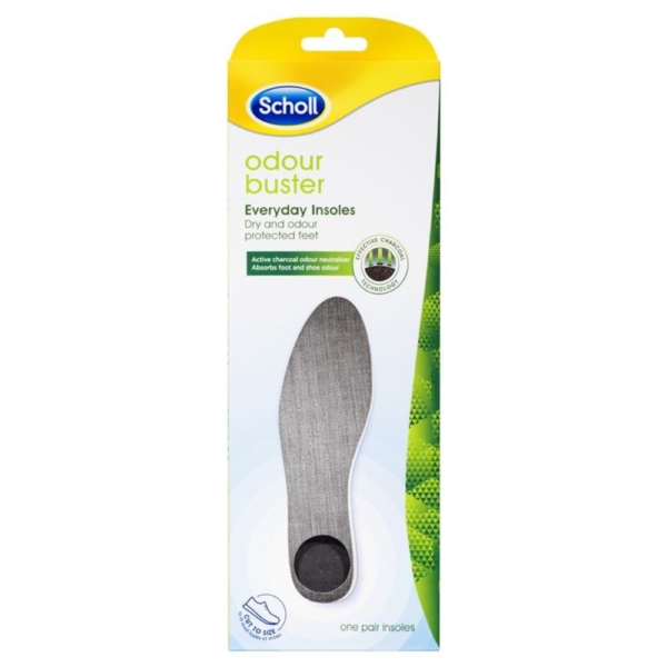 scholl odour buster insoles