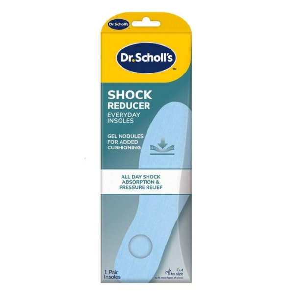 scholl shock reducer insoles