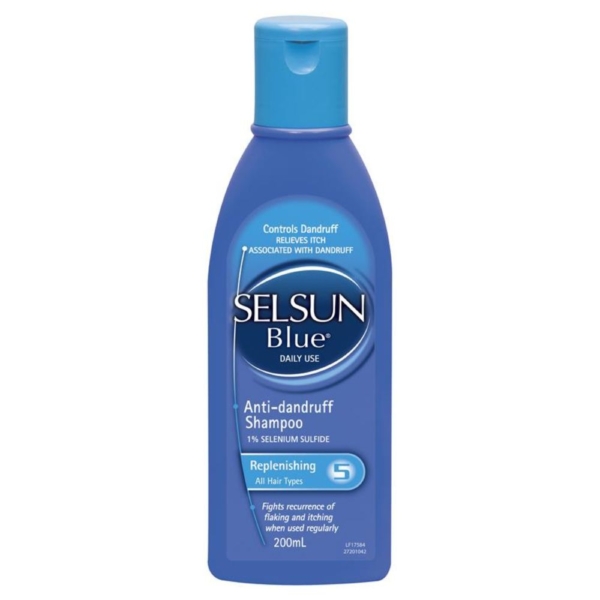 selsun blue replenishing 200ml
