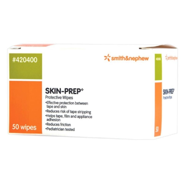 skin prep protective wipes 50