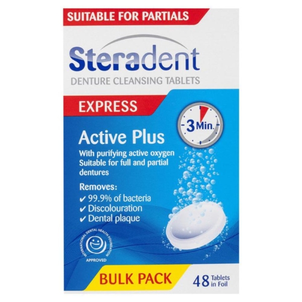 steradent active plus dent pst