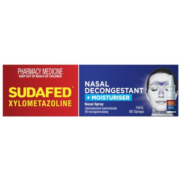 sudafed xylo nasal spray 10ml