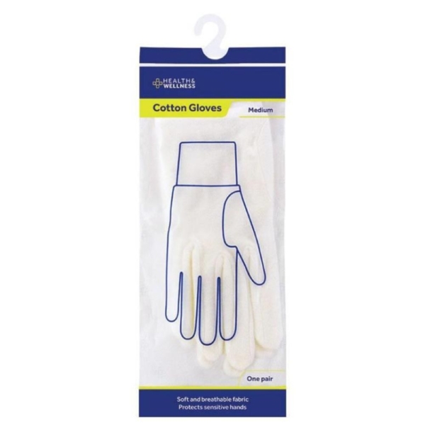 surgi gloves cotton med