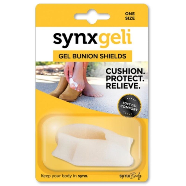synxgeli bunion shields 1pk