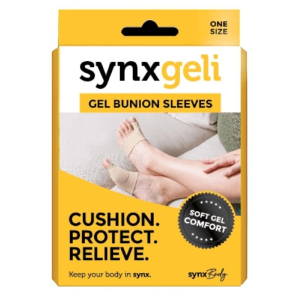 synxgeli bunion sleeves 1pk