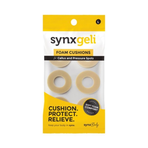 synxgeli foam cushions c + p spots 1pk