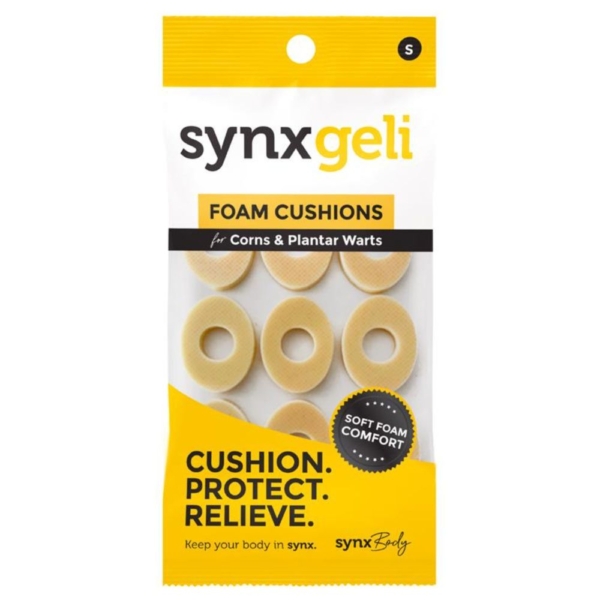 synxgeli foam cushions for c+p wart 1pk