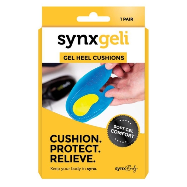 synxgeli heel cushions 1pk sml